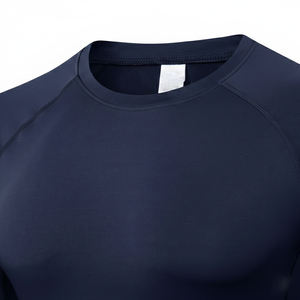 Speemo Sports <b>Men's</b> Compression Short Sleeve Breathable <b>Base</b> <b>Layer</b> Athletic Training Shirt-Stretch Polyester Spandex Skinny Fit - Product Image 3