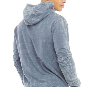 Survêtement lavé à l'acide de haute qualité nouveau design polyester respirant fait ensembles d'hiver de style solide à vendre - Product Image 4