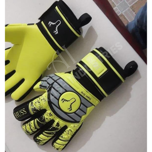 Gants de frappeur de Baseball professionnels en cuir à fermeture attachée doigt complet sécurité main gant de sport antidérapant - Product Image 5