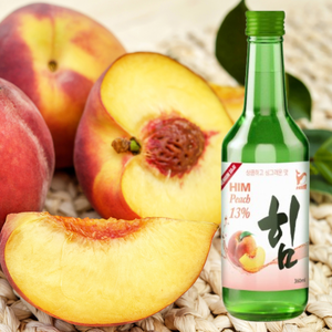 Soju Korea Good Choice Bebida con sabor a melocotón Emparejamiento directo con alimentos Fabricante de Vietnam con certificación ISO - Product Image 1