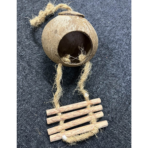 COQUE DE NOIX DE COCO NATURELLE MAISON D'OISEAU DÉCOR DE JARDIN EXTÉRIEUR DE FOURNISSEUR DU VIETNAM - Product Image 2