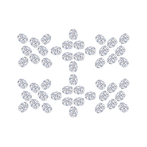 1 Cts venta al por mayor blanco IGI certificado corte ovalado diamantes sueltos laboratorio crecido CVD VVS VS1 Hpht laboratorio de diamantes cultivado Hpht suelto Cvd - Product Image 1