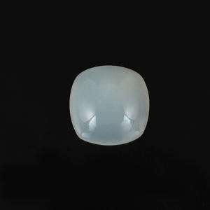 High Quality <b>White</b> Moonstone Loose Gemstone <b>Cushion</b> Shaped Cabochon Cut Wholesale Supplier Best Price 14MM Size - Product Image 1