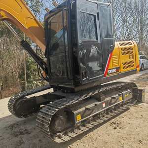 Presque nouvelle pelle SANY SY95Cpro 9.5 tonnes d'occasion avec composants principaux-pompe et moteur Origine chinoise Prix compétitif bon marché - Product Image 2