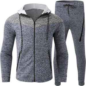 ชุดวอร์มแขนยาวผู้ชาย ระบายอากาศได้ดี ชุดกีฬาสำหรับฝึกซ้อม ฤดูใบไม้ร่วง ฤดูหนาว คุณภาพสูง ทันสมัย โดดเด่นไม่ซ้ำใคร สำหรับผู้ชาย - Product Image 3