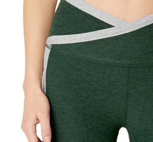 Leggings de gymnastique pleine longueur pour femmes 100% coton tissu respirant Style décontracté Offre Spéciale article d'hiver avec prix raisonnable - Product Image 2