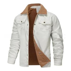 Nueva chaqueta de vuelo de invierno para hombre al por mayor de alta calidad con cuello levantado y logotipo frontal al mejor precio barato OEM - Product Image 6