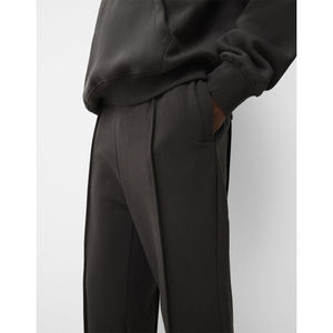 Ensemble survêtement homme en molleton 100 % coton, sweat à capuche et pantalon de survêtement personnalisables, coupe oversize, qualité supérieure, OEM - Product Image 3