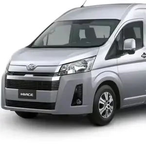 Used Toyotas HiAce GL High Roof 18 Seater Bus, 100% Perfectly Working, Accident-Free, 1 Year Warranty & Insurance Covered