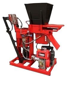 Оборудование для изготовления глиняных блоков на дизельном топливе