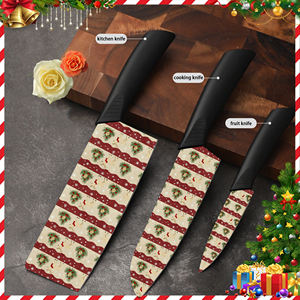 Cuchillo de Cocina de Cerámica para Chef, Venta Caliente, Mango de Plástico Ambidiestro, para Cocina Casera, Artesanía Hecha a Mano, Suministro al por Mayor en Existencia - Product Image 4