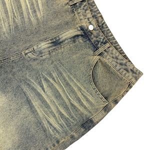Shorts amples pour hommes en gros, shorts amples pour hommes d'été, taille plus, shorts amples personnalisés en maille 100% polyester - Product Image 3