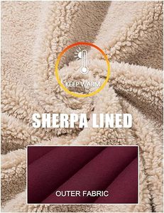 เสื้อฮู้ดขนแกะมีฮู้ดสำหรับผู้ชายเสื้อมีฮู้ดผ้าขนแกะสไตล์สตรีทสำหรับพิมพ์โลโก้ผลิตตามสั่ง - Product Image 3