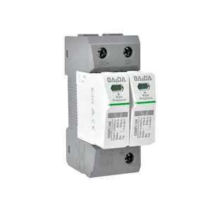 Pv Spd Solar PV 2Pole AC/DC DPS Surge Protector Protection Arrester Surge Protective Device SPD