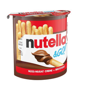 Prix de gros de Ferrero Nutella & Go avec baguette de pain avec tartinade aux noisettes à vendre Nutella 350G, 3Kg, 750 g 1 kg à vendre - Product Image 3