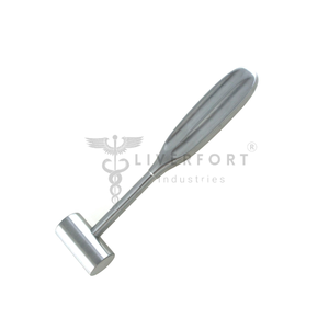 Gerzog Mallet 7.5 "Chất lượng cao chỉnh hình cụ 8oz chì đầy thép không gỉ Bìa phẫu thuật xương phẫu thuật thẩm mỹ búa - Product Image 4