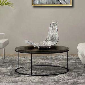 Plato de caramelo fundido de Metal de nuevo diseño o escultura duradera para decoración de fiestas de boda impresión personalizada - Product Image 3