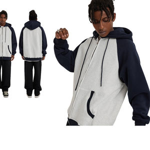 Sudadera con Capucha Holgada de Invierno para Hombre, 52% Algodón + 48% Poliéster, Calidad Premium, Unisex, Estilo Urbano, Casual, con Estampado y Bordado 3D, Venta al Por Mayor - Product Image 1