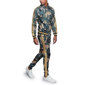 Conjunto Deportivo de Entrenamiento para Hombre, Ropa de Fútbol de Alta Calidad, Jersey de Fútbol con Cremallera Completa, Chándal de Entrenamiento de Fútbol por Sublimación - Product Image 5