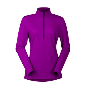 Ladies Lite Chemise d'équitation solide à manches longues Chemises d'équitation pour cavaliers Ladies Horse Product - Product Image 6