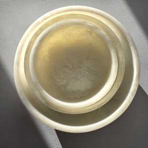 ชุดเครื่องใช้บนโต๊ะอาหารทำจากเรซิ่นสุดหรูชุดชามและจานทำจากช่างฝีมือสำหรับงานแต่งงานงานเลี้ยงและงานสังสรรค์ในครอบครัว - Product Image 3