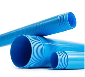 Fábrica profesional PVC-uh Grado alimenticio 110mm 75mm 200mm Tubería de aguas residuales de PVC Tubos de tubería de agua de drenaje de PVC azul de gran diámetro - Product Image 2