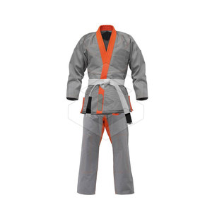 2026 Custom Logo Men's Jiu-Jitsu Gi Uniform for Training & Competition Wholesale Martial Arts Wear - Product Image 1