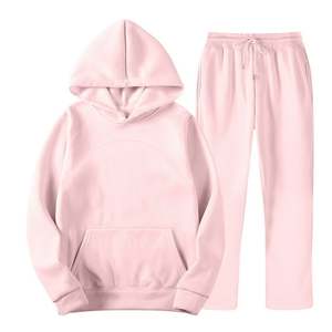 Customizable Men's and Women's Spring Autumn Fashion Casual Sportswear Breathable <b>Hooded</b> Tracksuit with Logo <b>for</b> Couples - Product Image 1