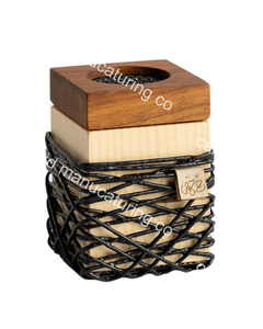 2024 Ramadan Kareem Mubkhar Bois Métal Bukhoor Brûleur D'encens Bois D'agar Jasmin Parfumé Cadeau Sagely Seed Type - Product Image 4