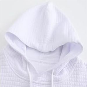 Sudadera con capucha con logotipo personalizado de alta calidad para hombres 100% algodón Heavy Fleece invierno 3D bordado hombres sudaderas con capucha - Product Image 4