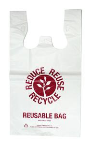 T-shirt Sac pour les entreprises Shopping-Sacs de supéricaires-Vietnam de compostables de taille et de couleur personnalisés - Product Image 3
