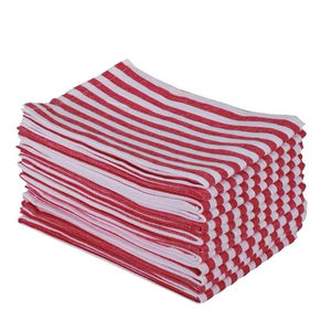 Customisable 100% Cotton Striped <b>Towel</b> Set Quick-Dry 32-Piece Disposable Golf & <b>Car</b> Care Woven Technics Set - Product Image 1