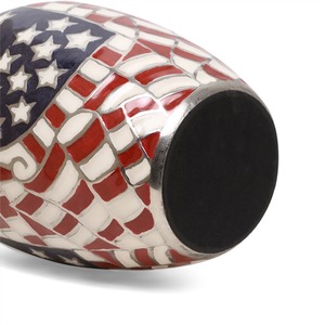 Urnas clásicas grabadas en oro para cenizas funerarias, de latón, fabricante y distribuidor de la India - Product Image 6