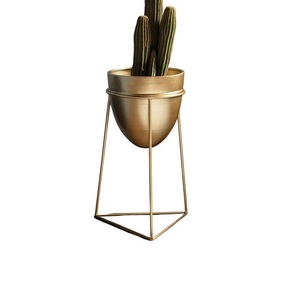 Home Decoration Farmhouse Silver Plant Metal Indoor With <b>Pots</b> Planter <b>Stands</b> Holder Flower <b>Pot</b> <b>Stand</b> For Garden Outdoor Display - Product Image 5