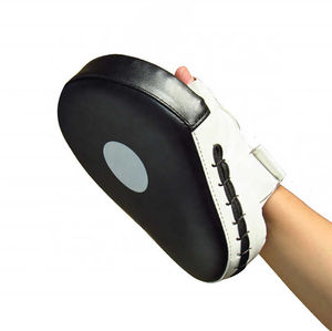 Almohadillas de enfoque de cuero sintético para práctica de ataque Almohadillas de boxeo personalizables para logotipo de marca o gimnasio - Product Image 4