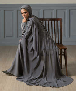 Nuevo estilo señoras Abaya alta calidad fabricante profesional ropa islámica secado rápido transpirable musulmán manga larga Abaya - Product Image 5