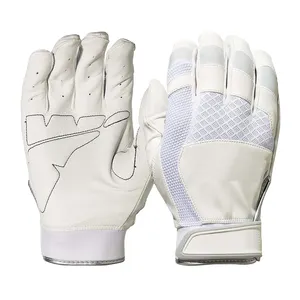 New Style Professional Leder Herren Softball Batting Gloves Premium Handschutz Baseball Batting Gloves