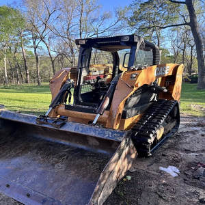 JCB Skid Steer Loader Compact Track Loader 2 Ton Construction Equipment With FPT Engine <b>Used</b> <b>Machine</b> - Product Image 4