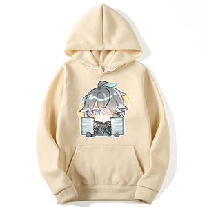 Sweat à capuche en molleton adulte surdimensionné de haute qualité pour hommes sur mesure avec broderie de logo et conception d'impression à carreaux - Product Image 2