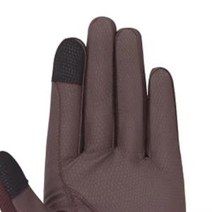 Guantes de montar a caballo de cuero Pu con logotipo personalizado de calidad Premium para hombres y mujeres Guantes de montar antideslizantes deportivos de alta calidad - Product Image 5