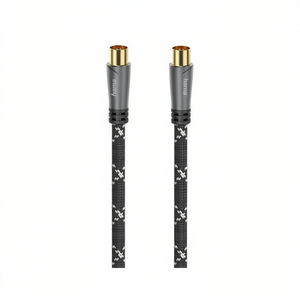 Antena de TV de 1.5 m con Adaptador, 120 Db, Negra, Categoría de Producto: Adaptadores y Conectores, Modelo 00205292 - Product Image 2