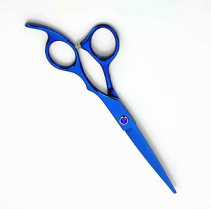 Juego de tijeras de adelgazamiento de peluquero de salón profesional, hoja de acero inoxidable con punta afilada para cortar el cabello - Product Image 5