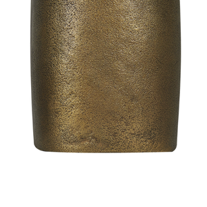 Beliani Sambhar Vase Décoratif En Métal En Aluminium avec Laiton Décor À La Maison Accessoires Décorations Style Moderne Salon - Product Image 4