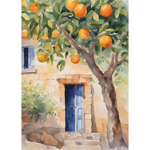 Orangetree <b>Canvas</b> Support Base - Product Image 1
