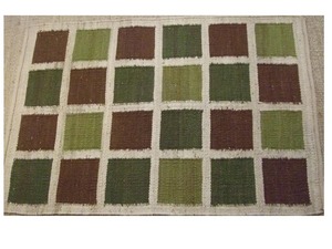 Juego de alfombras de cáñamo de lana de tejido plano más vendido, decoración del hogar para sala de estar, dormitorio, habitación de invitados, oficina, cocina, ¡precio de fábrica! - Product Image 3