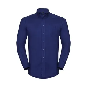 Camisa Oxford de Manga Larga para Hombre, Fácil de Cuidar, Polo Promocional para Hombre - Product Image 5