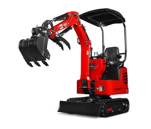Miniexcavadora con Motor GX390, Profundidad Máxima de Excavación de 65.7 Pulgadas - Product Image 1
