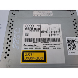 ออธอราเดียม เอ 5 ซีรีส์ซีดาน (8T3) 8T2035186B (07>17) - Product Image 5