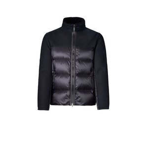 Mosaic Impex Puffer Jacket Clima frío para mujer Winter Bubble Puffer Coat Jacket Chaqueta acolchada de color negro de alta calidad - Product Image 2