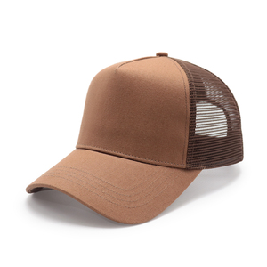 Venta al por mayor gorra de camionero logotipo personalizado 100% algodón gorras de béisbol de camionero para hombres OEM ODM proveedor de gorra de malla ajustable - Product Image 1